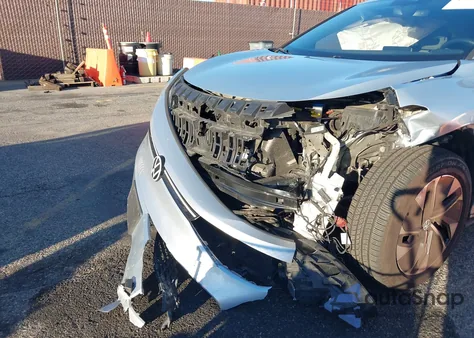 2022 Volkswagen Id.4 Pro z USA, uszkodzony, nr VIN WVGRMPE21NP070759